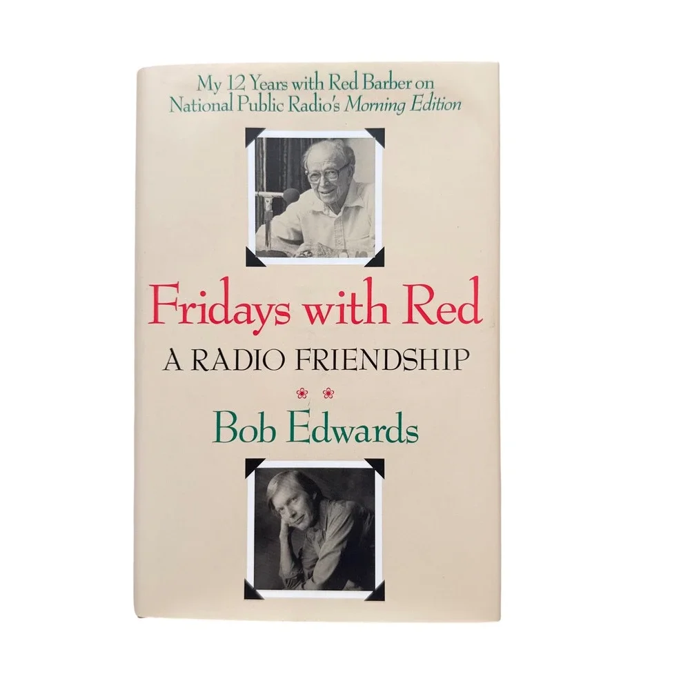 Fridays with Red Book Simon &‎ Schuster Tan Hardcover First Edition 1993 signed